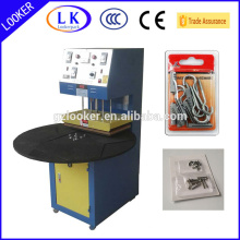 Blister and cardboard sealing machine